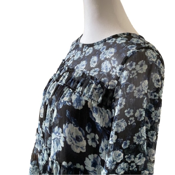 Lucky Brand Boho Floral Blouse - Picture 4 of 15